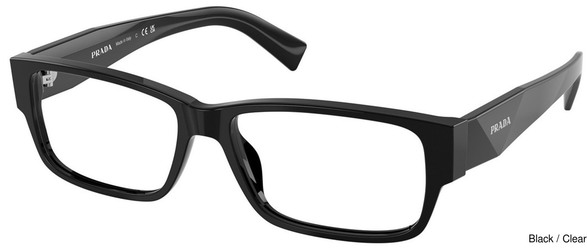 Prada Eyeglasses PR B09VF 16K1O1
