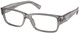 Transparent Grey / Clear