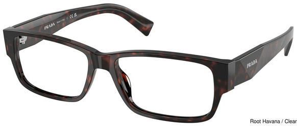 Prada Eyeglasses PR B09VF 17N1O1