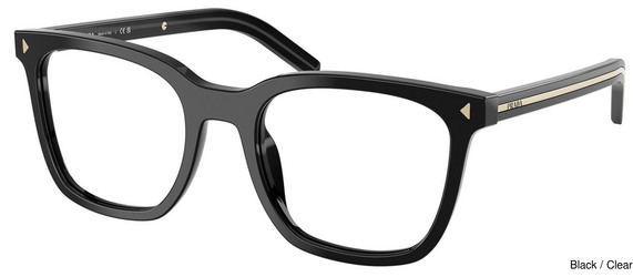 Prada Eyeglasses PR B11VF 16K1O1