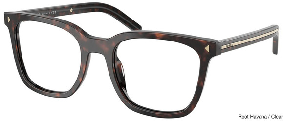 Prada Eyeglasses PR B11V 17N1O1