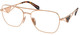 Rose Gold / Clear