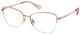 Shiny Rose Gold / Clear