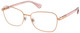 Shiny Rose Gold / Clear