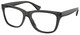 Shiny Transparent Black / Clear