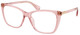 Shiny Blush Crystal / Clear