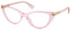 Shiny Blush Crystal / Clear