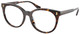 Shiny Dark Havana / Clear