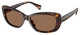 Shiny Dark Havana / Brown