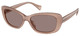 Sh Opalescent Rose / Pur Brown Mirr