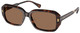 Shiny Dark Havana / Brown