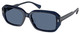 Shiny Opalescent Blue / Dark Blue