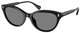 Shiny Black / Light Grey
