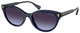 Shiny Opalescent Blue / Grad Violet