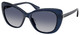 Shiny Navy / Blue Gradient