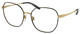 Black / Gold / Clear