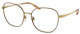 Brown / Gold / Clear