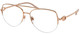 Shiny Rose Gold / Clear