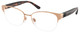 Shiny Rose Gold / Clear