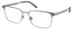 Semi Shiny Dark Gunmetal / Clear