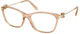 Transparent Light Brown / Clear