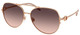 Shiny Rose Gold / Grey Pink Grad