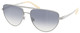 Sh Silver / Clear Grad Blue Mirr Sil