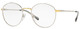 Silver Pale Gold / Clear
