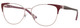 Pik / Mt Burgundy Gunmetal / Clear