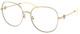 Shiny Light Gold / Clear