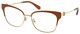 Shiny Gold / Camel / Clear