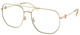 Shiny Light Gold / Clear