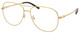 Gold / Clear