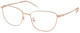 Light Rose Gold / Clear