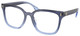 Navy Gradient / Clear