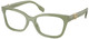 Milky Olive Green / Clear