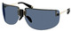 Shiny Light Gold / Navy Blue