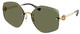 Shiny Gold / Dark Green