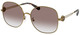 Bronze / Light Borwn Gradient Brown