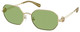 Shiny Light Gold / Light Green