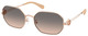 Sh Lt Rose Gold / Lt Brown Grad Grey