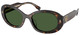 Dark Tortoise / Dark Green
