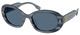 Blue Stripe / Dark Blue