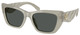 Milky Grey Green / Dark Grey