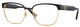 Black / Gold / Clear