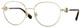 Gold / Clear