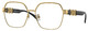 Gold / Clear