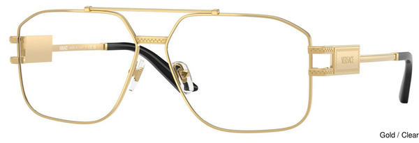 Versace Eyeglasses VE1302 1002