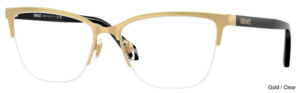 Versace Eyeglasses VE1304 1002