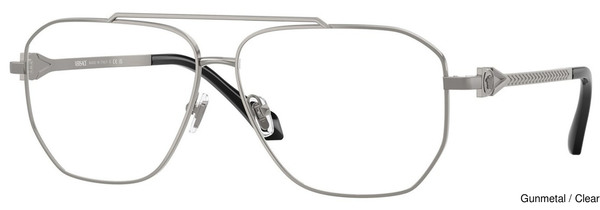 Versace Eyeglasses VE1307 1001